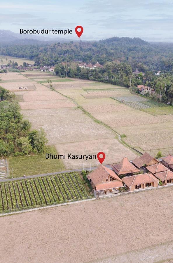 Bhumi Kasuryan Borobudur 马格朗 外观 照片